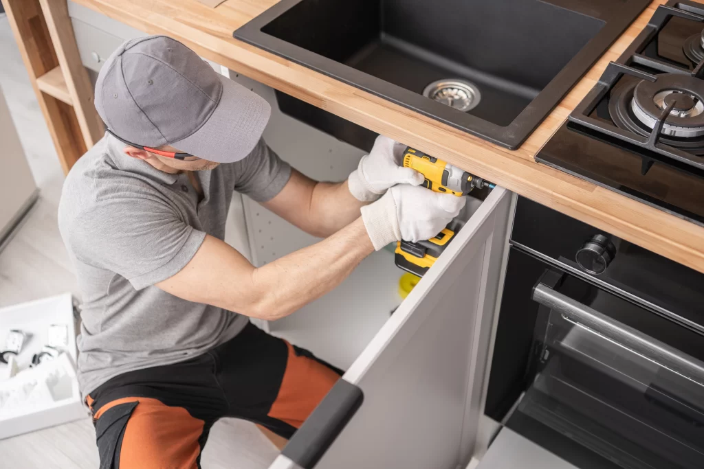 Plumbing service by Garrels Company