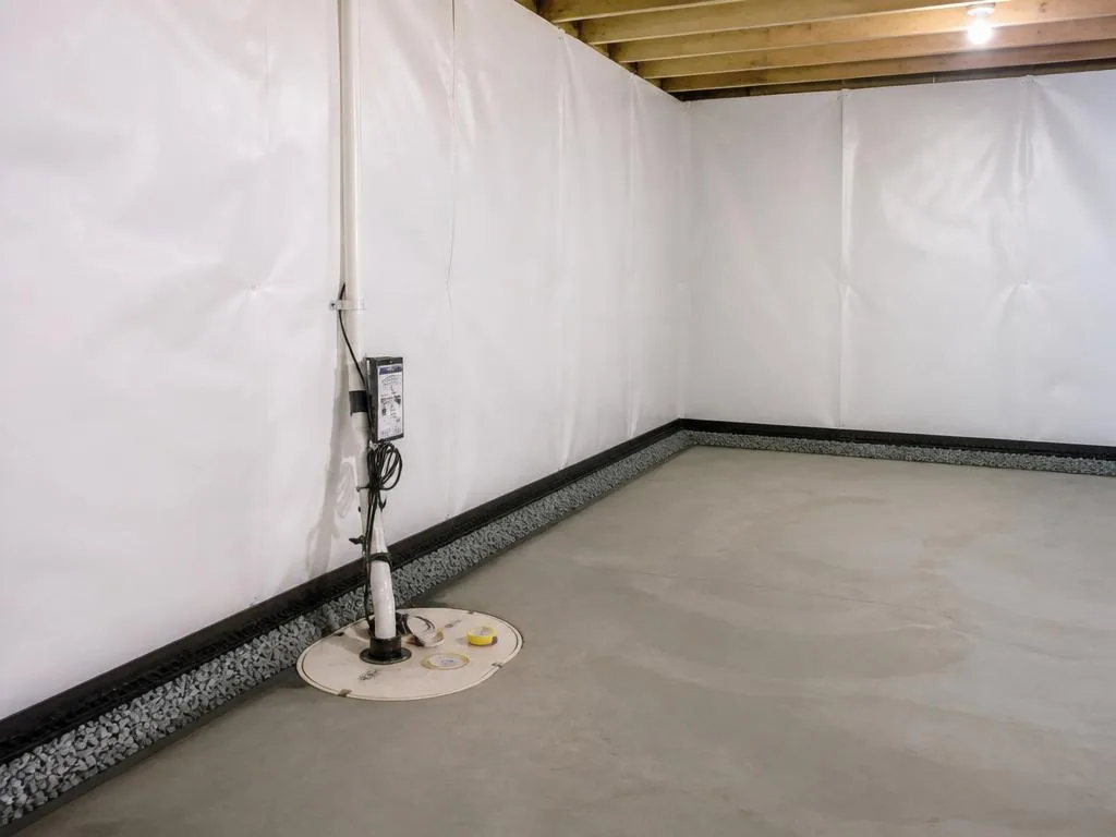 Basement Waterproofing service by Garrels Company